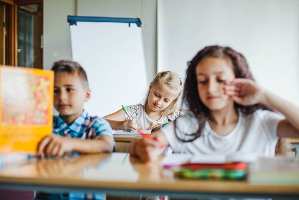 Παιδιά συνεργάζονται και αναπτύσσουν soft skills στο GLearNet