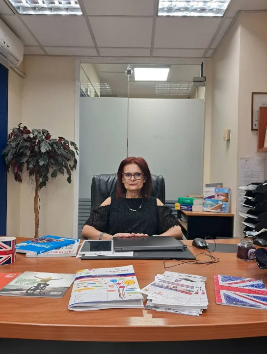 Ματίνα Σγούρδου, Ιδρύτρια και Διευθύντρια Σπουδών του GLEARNET στην Πάτρα
